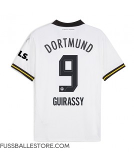 Günstige Borussia Dortmund Serhou Guirassy #9 3rd trikot 2024-25 Kurzarm